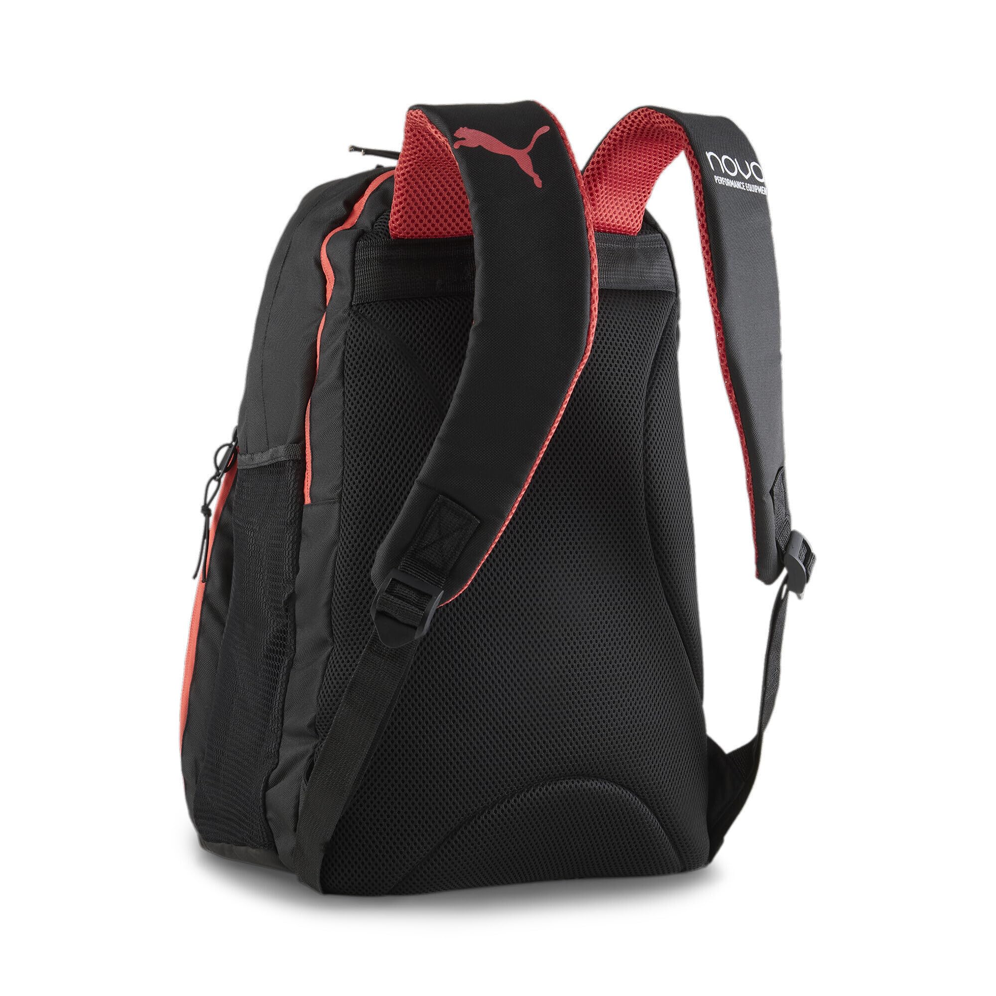 PUMA Zaino da Padel Nova Elite OneSize Black Active Red White