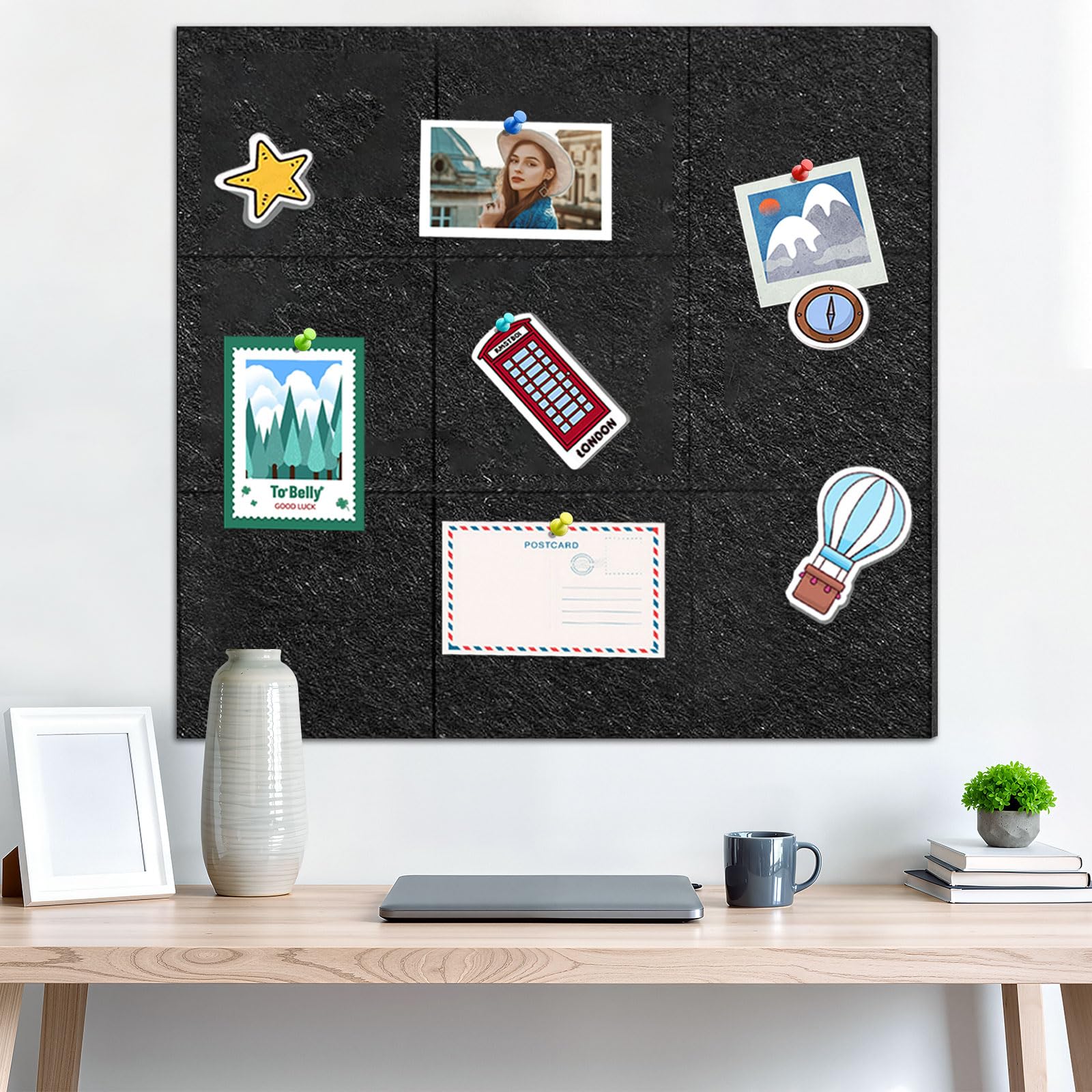9Stück Selbstklebender Zusammensetzbarer Schutz,Dartboard Wandschutz,30x30cm Gespleißte Dart Backboard,Filzplatte Für Wand,Dartscheiben Rückwandschutz,Für Zuhause Wohnzimmer Spiel Sport Party Tägliche