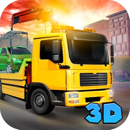 Tow Truck Simulator: Car Transporter 3D - 2