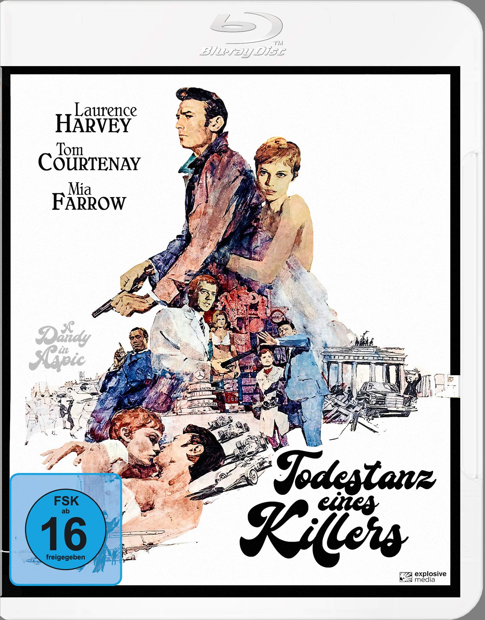 Todestanz eines Killers (A Dandy in Aspic) [Blu-ray]