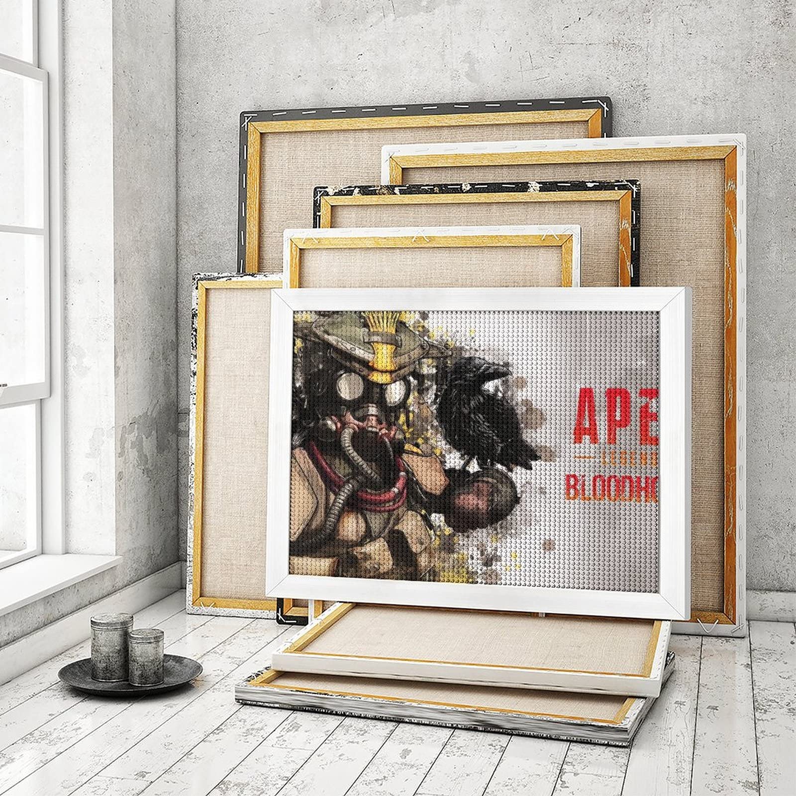 Amazon | エーペックスレジェンズ Apex Legends ダイヤモンドアート