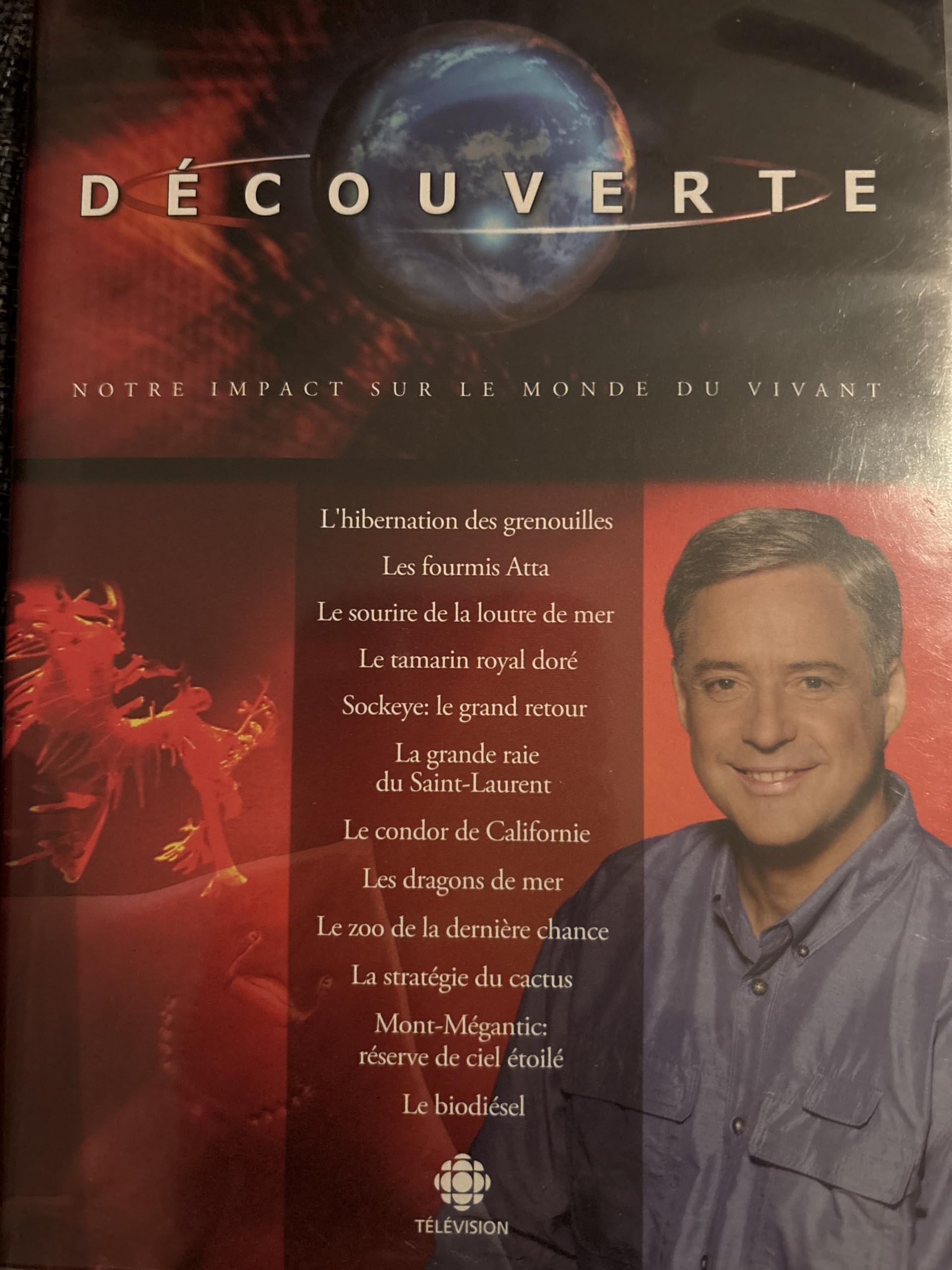 Découverte: Notre impact sur le monde vivant [DVD]