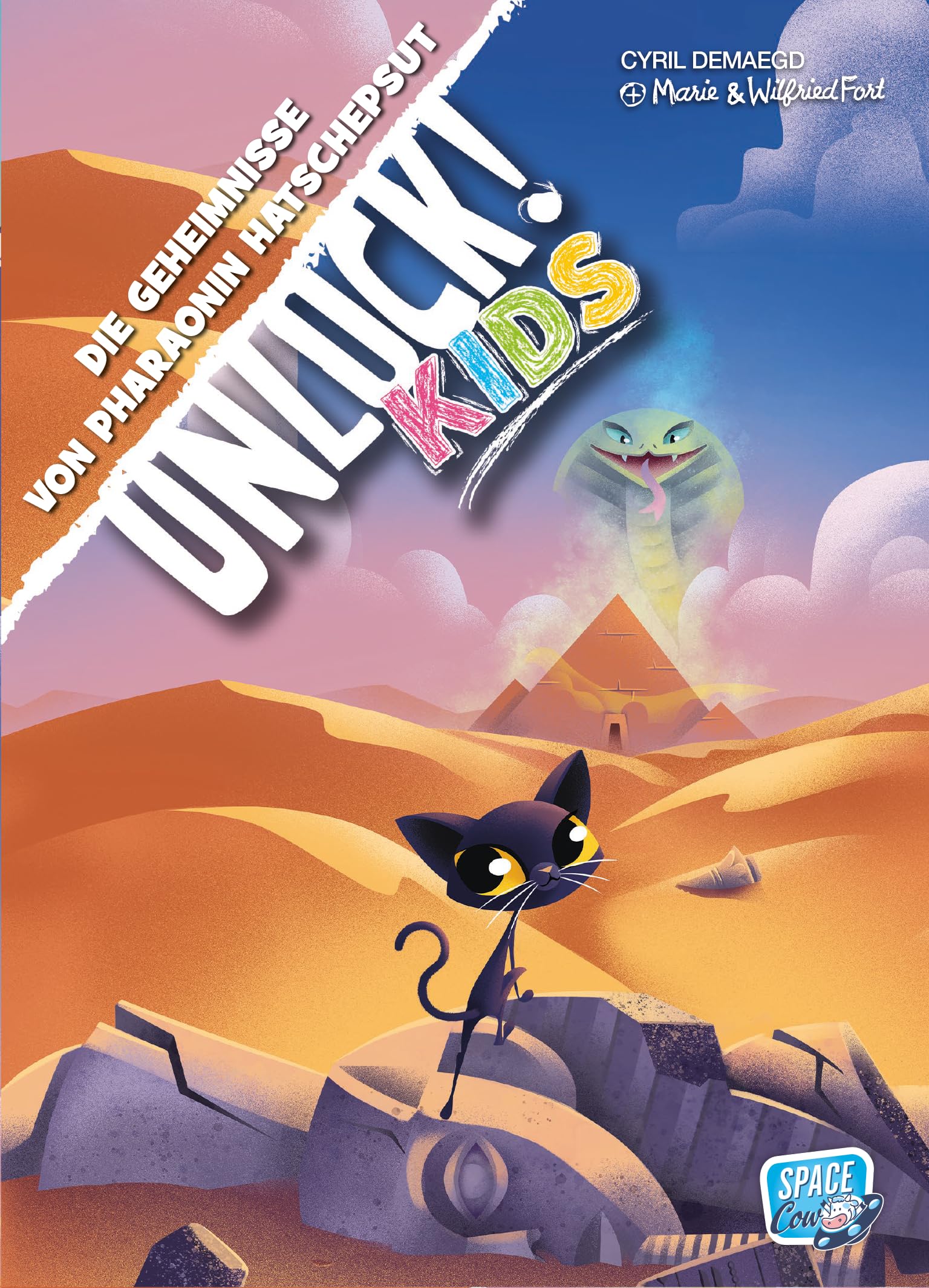 Prodotto: ASM-8763 - UNLOCK! KIDS GIOCO DA TAVOLO - ASMODEE