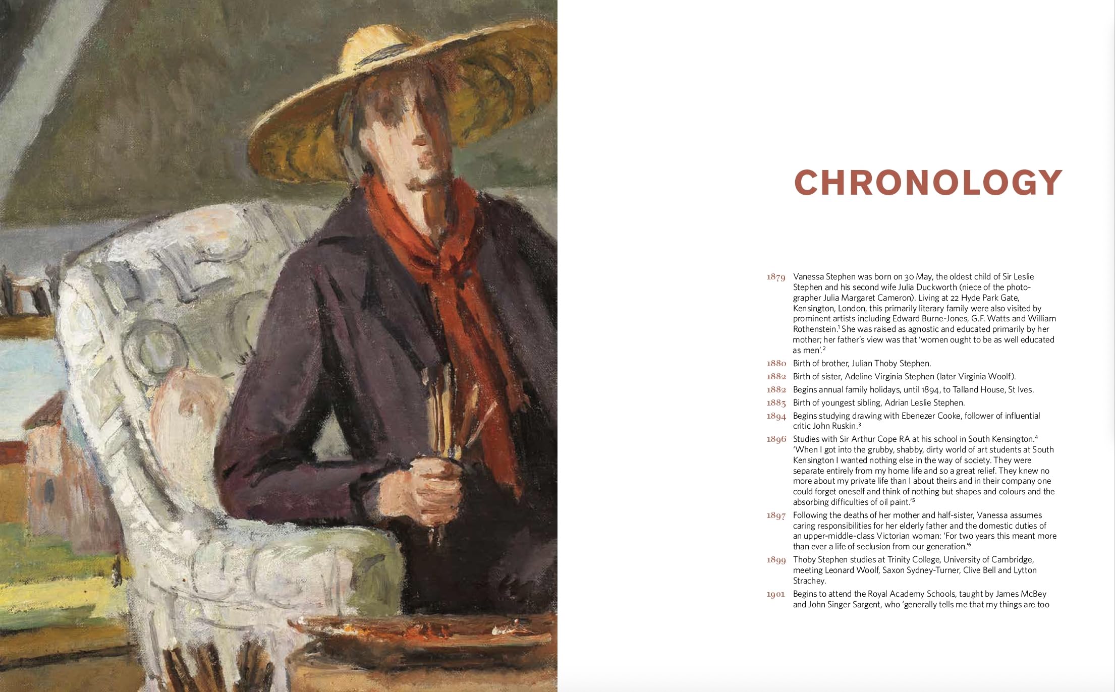 Vanessa Bell: A World of Form and Colour
