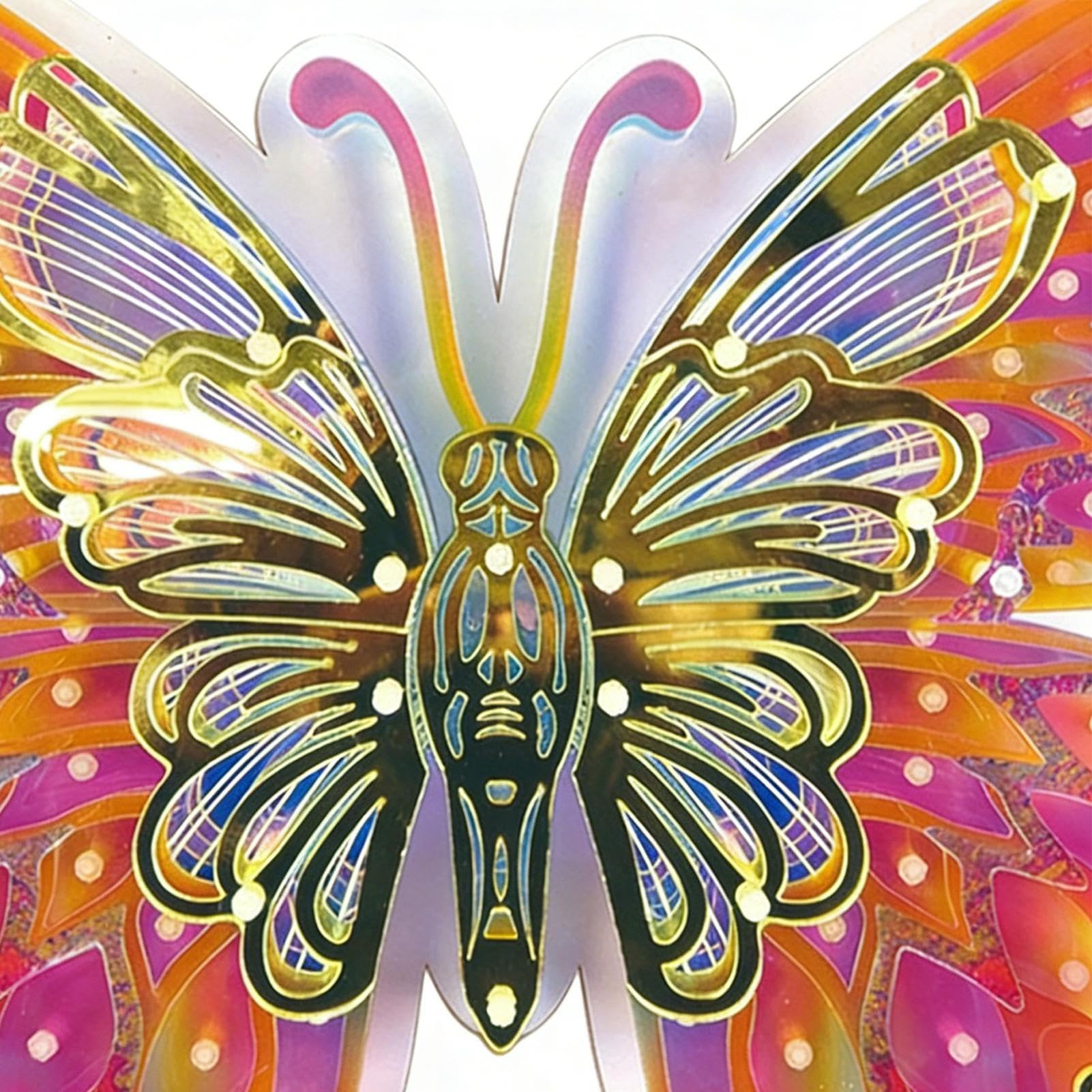 Puzzle 3D per Bambini da Costruzione a Puzzle | Set Con Puzzle A Forma Di Farfalla In 3D Per Bambini Famiglia Libero Festa Casa Ufficio Scuola Compleanno
