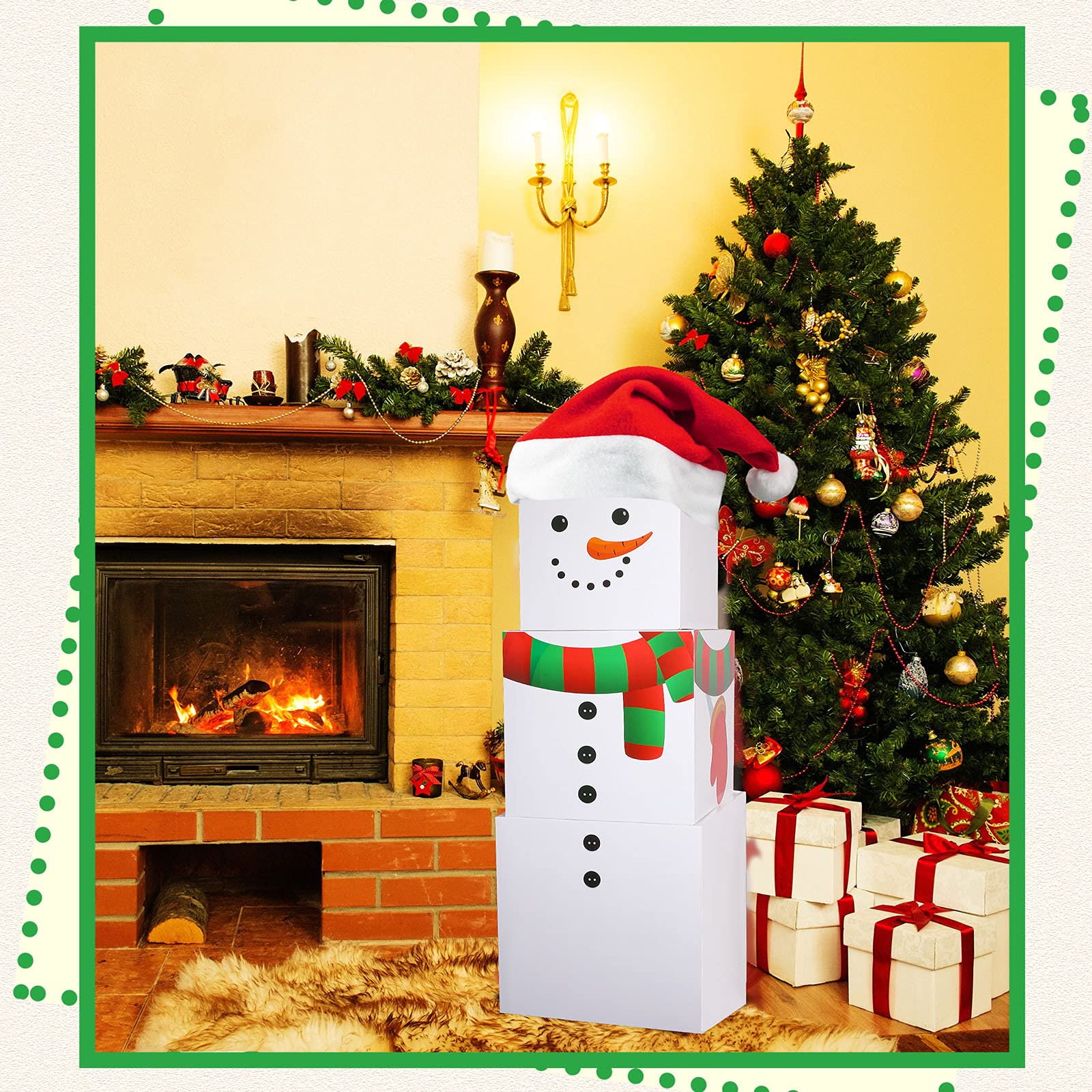 Amazon.co.jp: Marspark クリスマスボックス クリスマス装飾 Amazon.co.jp: Marspark クリスマスボックス クリスマス装飾