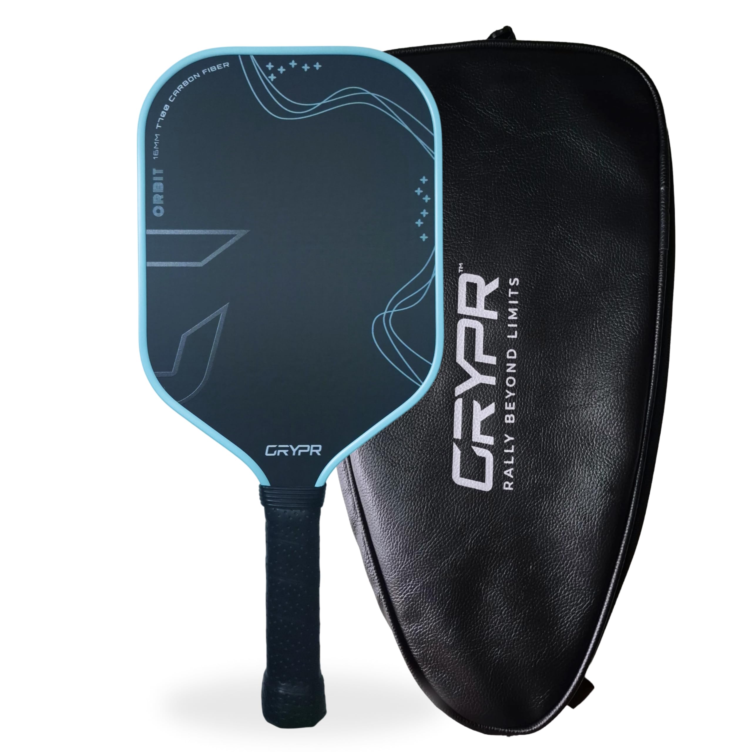Orbit T700 Carbon Fiber Pickleball Paddle - 16mm Polymer Honeycomb Core | Control-Friendly Shape | 230g | 5.4" Handle | Balanced Power | All-Court Pickleball Racket | Beginner-Intermediate-image-17