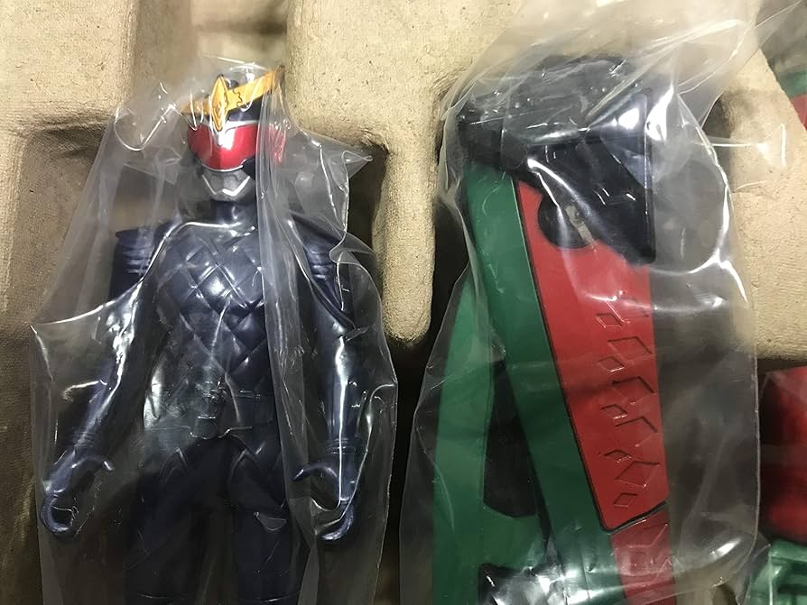 BANDAI - 仮面ライダー鎧武 ACアームズチェンジシリーズ ロックビークル スイカアームズ Super Giant Armor DX Suika Arms 3-stage transformation into