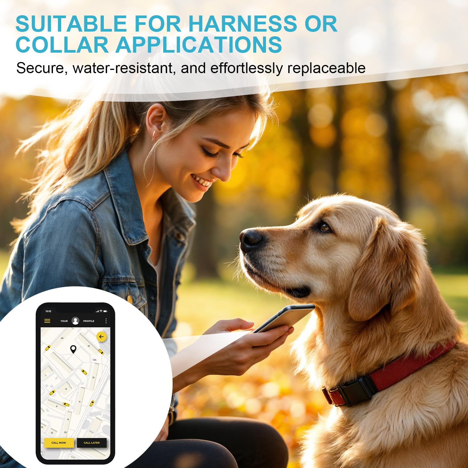 6 sztuk opasek GPS dla psów, klipsy mocujące, miękkie gumowe klamry, gumowe klipsy, akcesoria dla psów, z trac-ti GPS Dog 4 Tra-cker dla psów