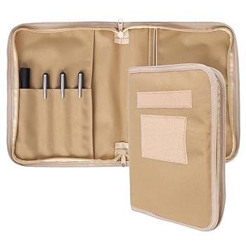 タッチ　ブックカバー Amazon | フォルダー用ジッパー付きタクティカルノートブック