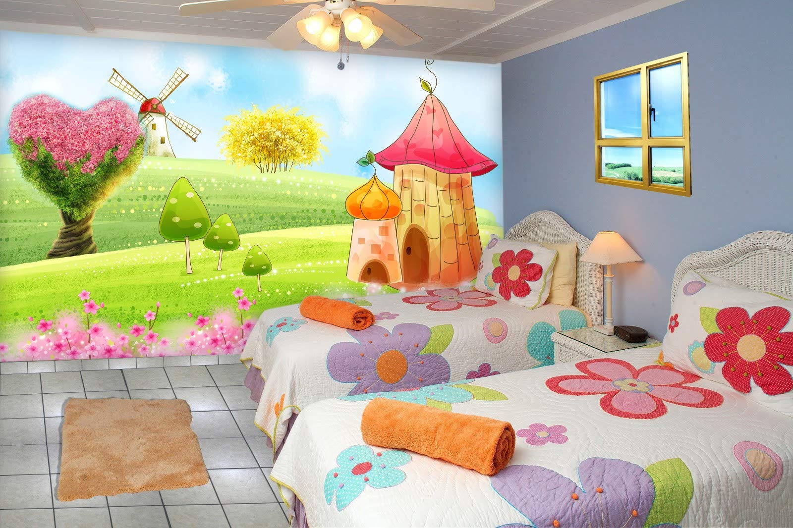 See full amazon price history chart for 999STORE 3D Print Latest Boys or Girls Wall Stickers Sheet roll Kids Room Walls cartoonish Nature and House Wallpaper for Walls Living Room (Vinyl Self Adhesive 60X48 Inches) NonW540635 999STORE 3D Print Latest Boys or Girls Wall Stickers Sheet roll Kids Room Walls cartoonish Nature and House Wallpaper for Walls Living Room (Vinyl Self Adhesive 60X48 Inches) NonW540635 (B07Q5FPGMS) Amazon Price History, Amazon Price Tracker