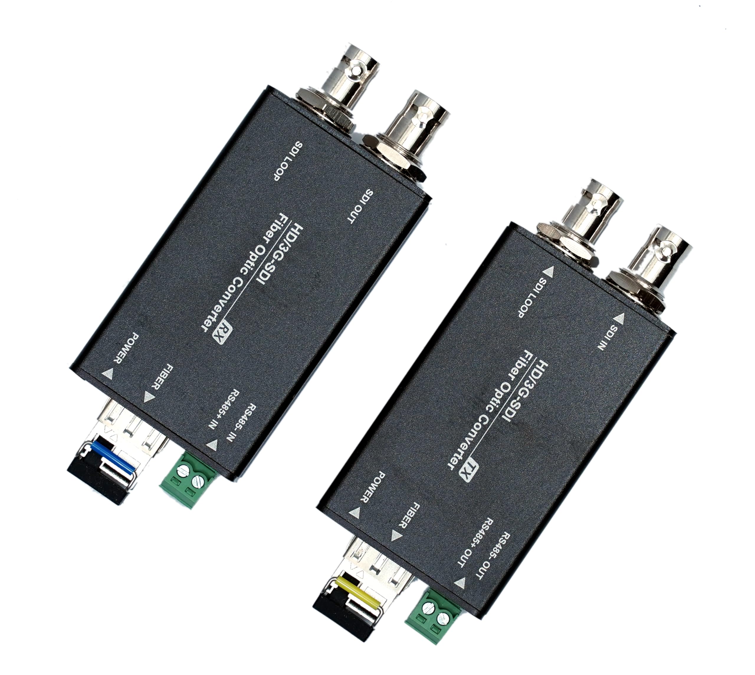 SDI Over Optical Fiber Extender | LC to LC | Transmits SDI Signal up to 20KM | 1080p60 Compatible | RS-485+ Signal Support | For LED Wall, Camera, and Long-Distance Display Connections-image-24