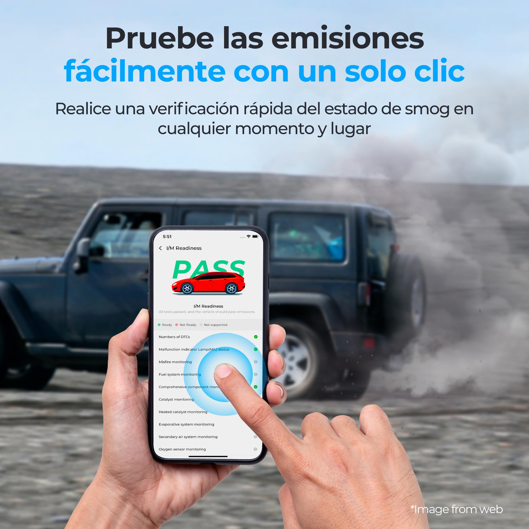 TOPDON Topscan OBD2 Diagnosis Maquina, Diagnosis Coche Multimarca Escaner para Coches, Herramienta de Diagnóstico inalámbrico para Todos los Sistemas, Prueba Activa, Todo el Software 1 año Gratis