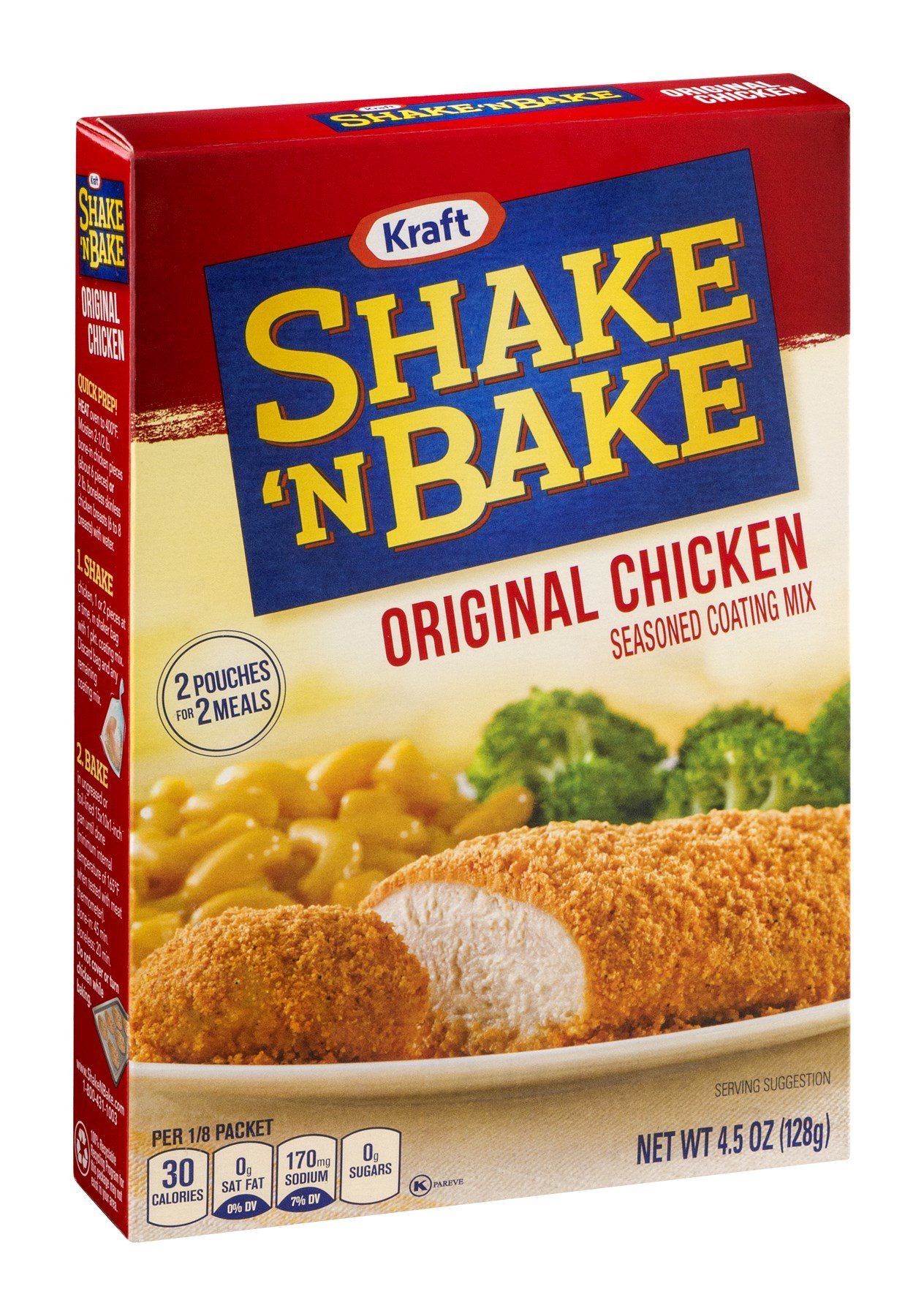 Buy Kraft Shake 'N Bake Seasoned Coating Mix Original Chicken 4.5 OZ