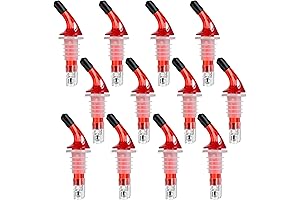 Automatic Measured Liquor Bottle Pourers - 1.5oz Shot Dispensers