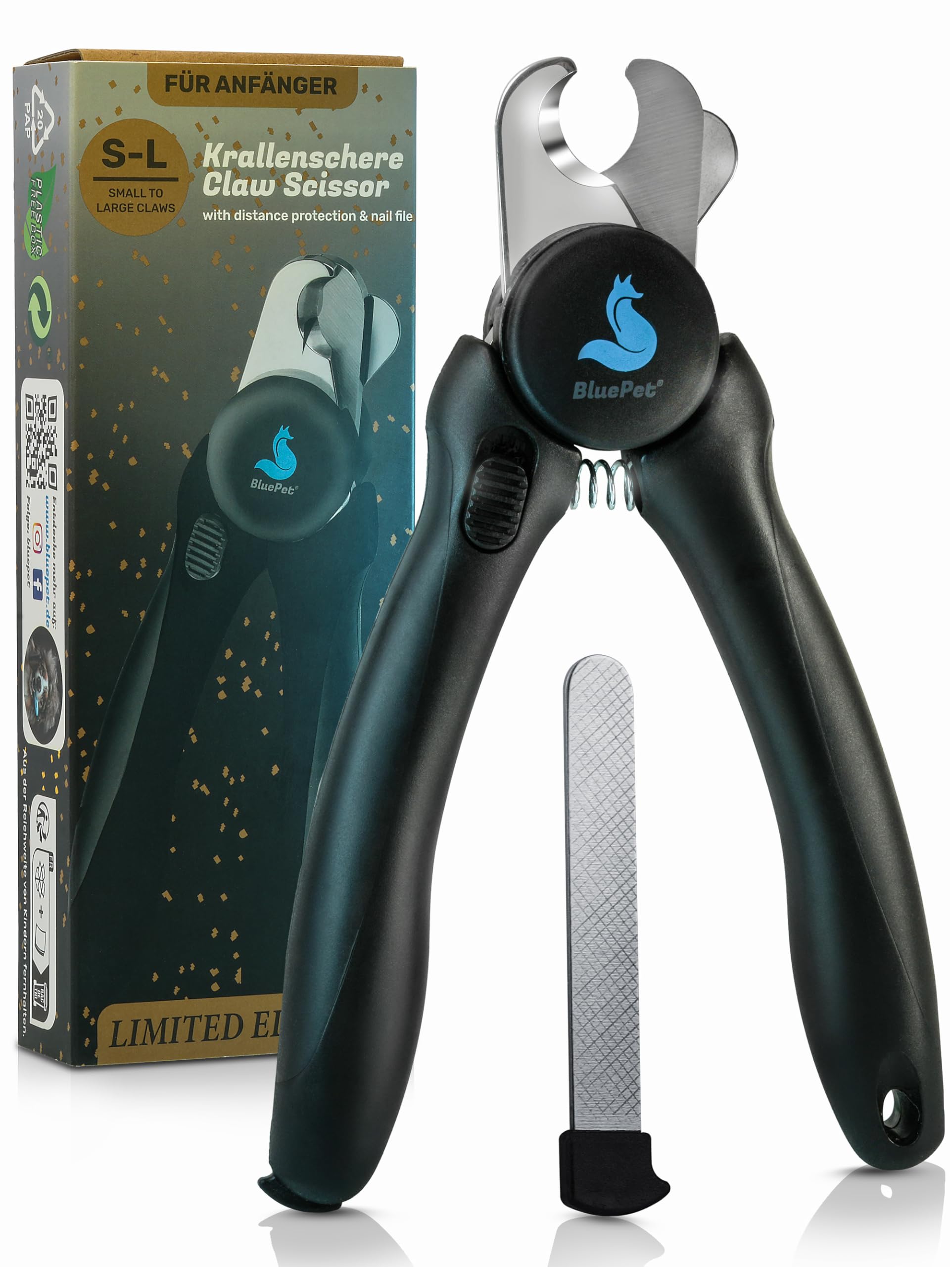 BluePet Krallenschere