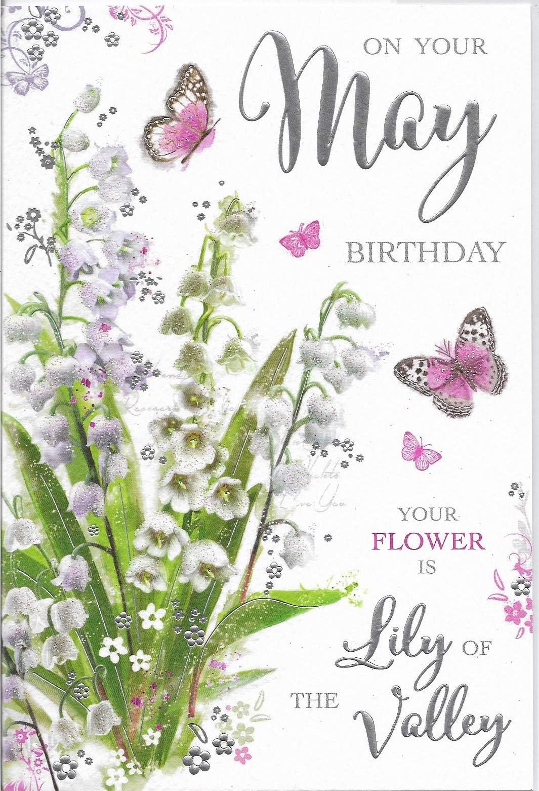 Jonny Javelin - Tarjeta De Cumpleaños Con Texto En Inglés