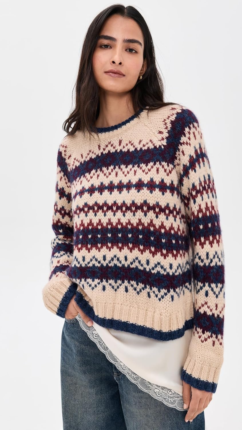 Velvet Women's Makena Alpaca Sweater