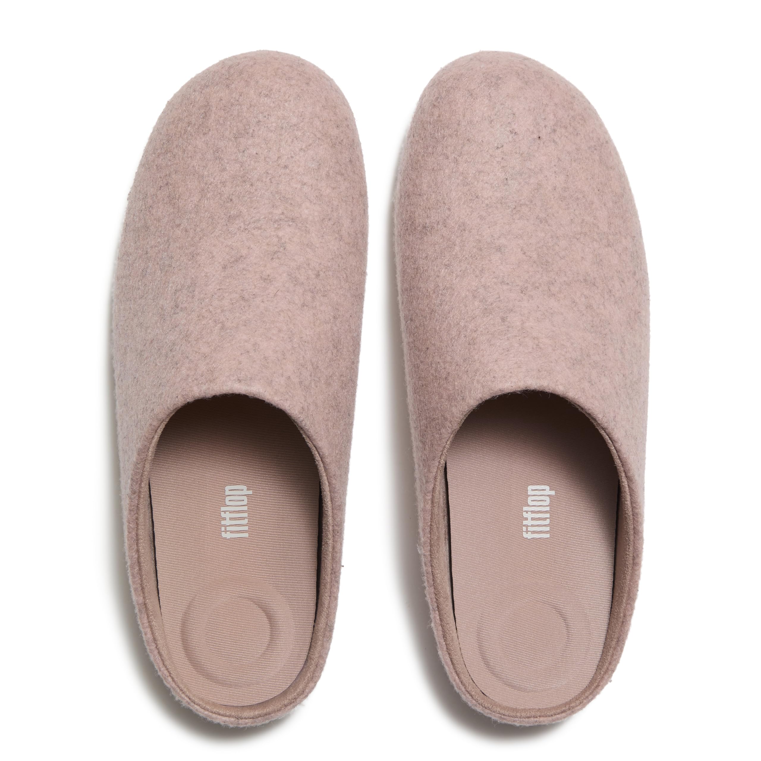 Pantuflas de fieltro de flujo