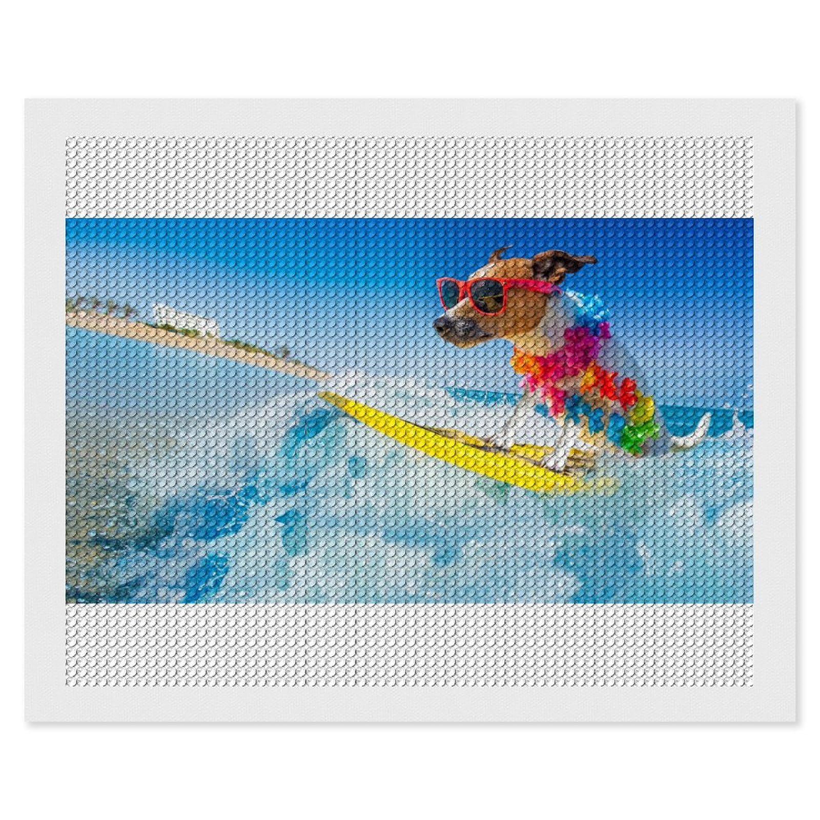 Amazon.co.jp: ダイヤモンドアート ジャックラッセルテリア 犬柄