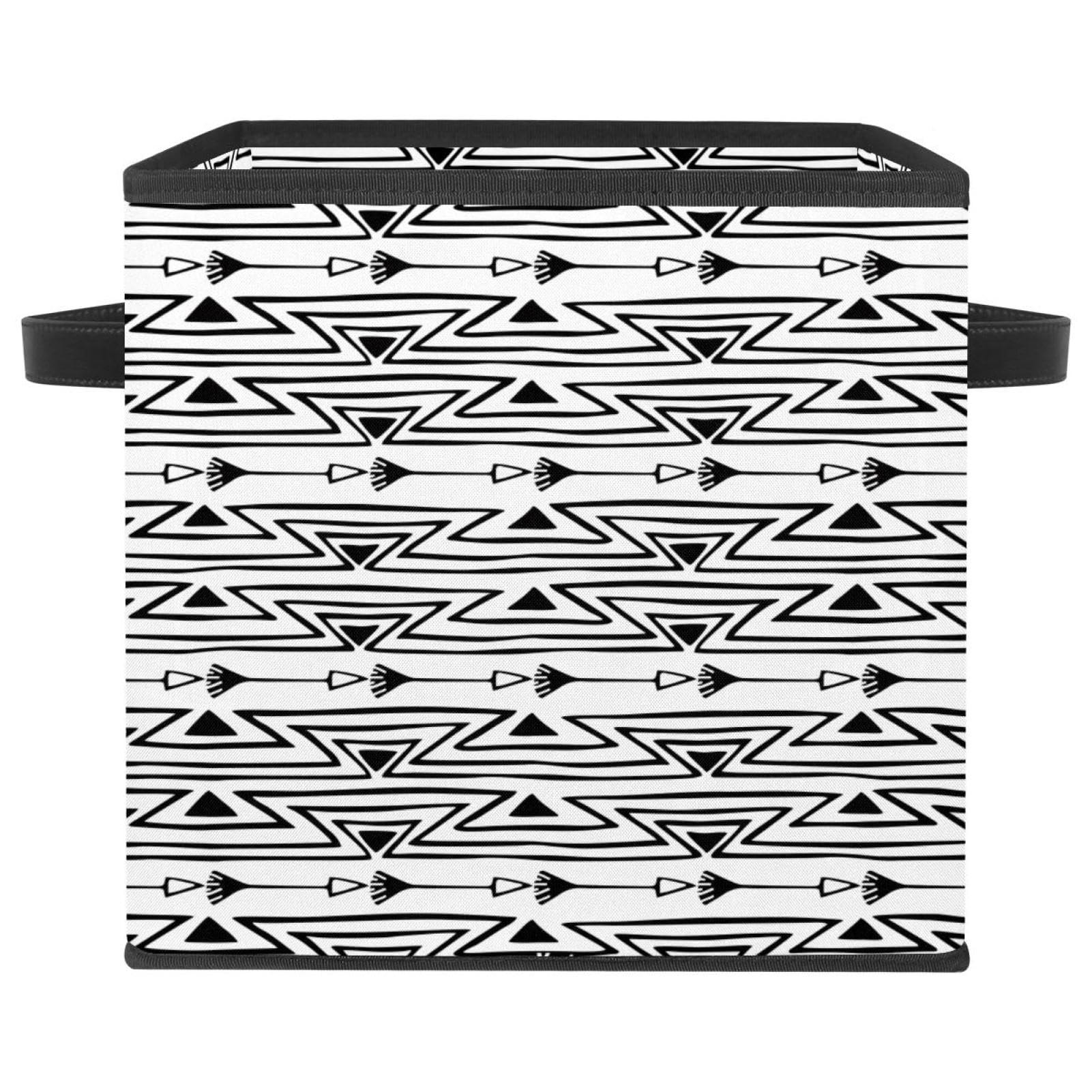 Boîte de rangement pliable tissu pour gagner de la place chez soi