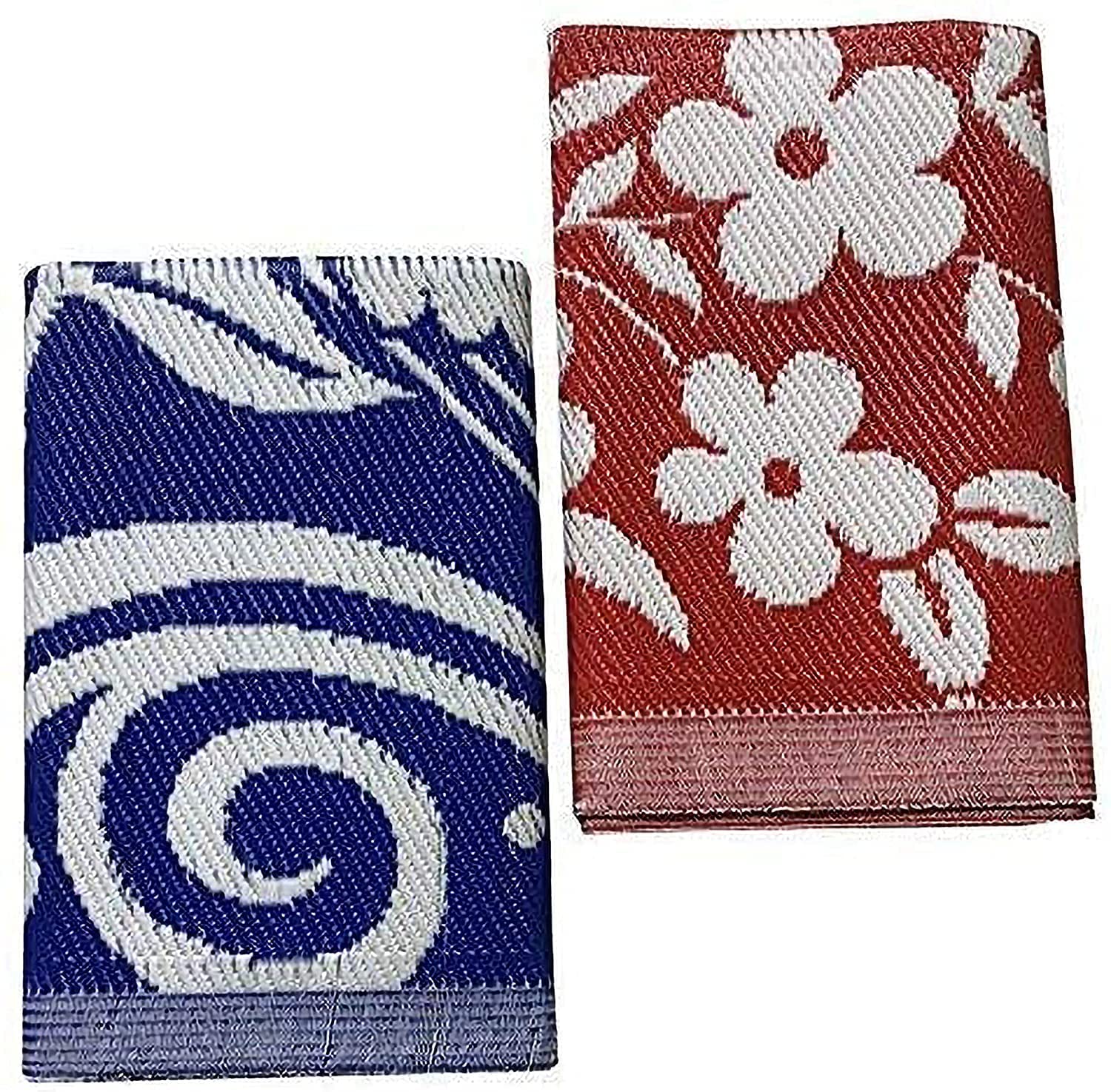 PARNAIRA Plastic Multipurpose Foldable Floor Mats Chatai for Living Room Bedroom Home, 4X6 Inch, Assorted, Pack of 1…