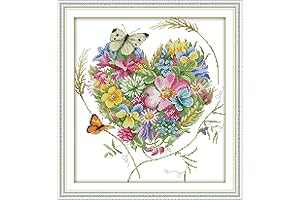 Embark on an Enchanting Cross-Stitch Adventure with CaptainCrafts Kits: Discover Serenity in Every Stitch