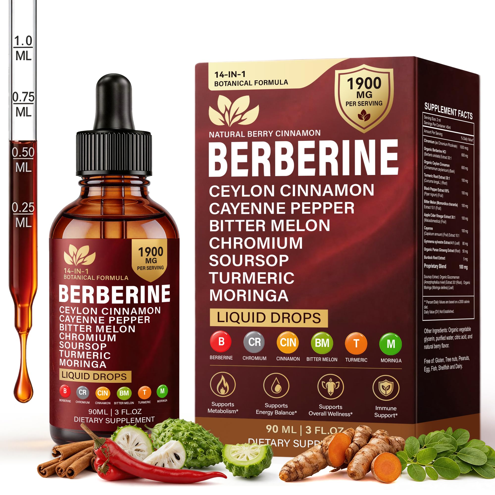 Berberine with