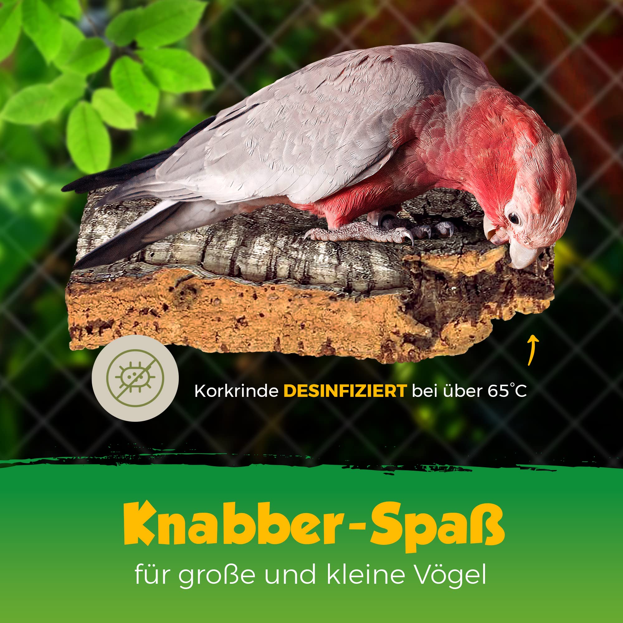 FACKELMANN - Onderzetter van natuurlijk kurk FACKELMANN - Onderzetter van natuurlijk kurk