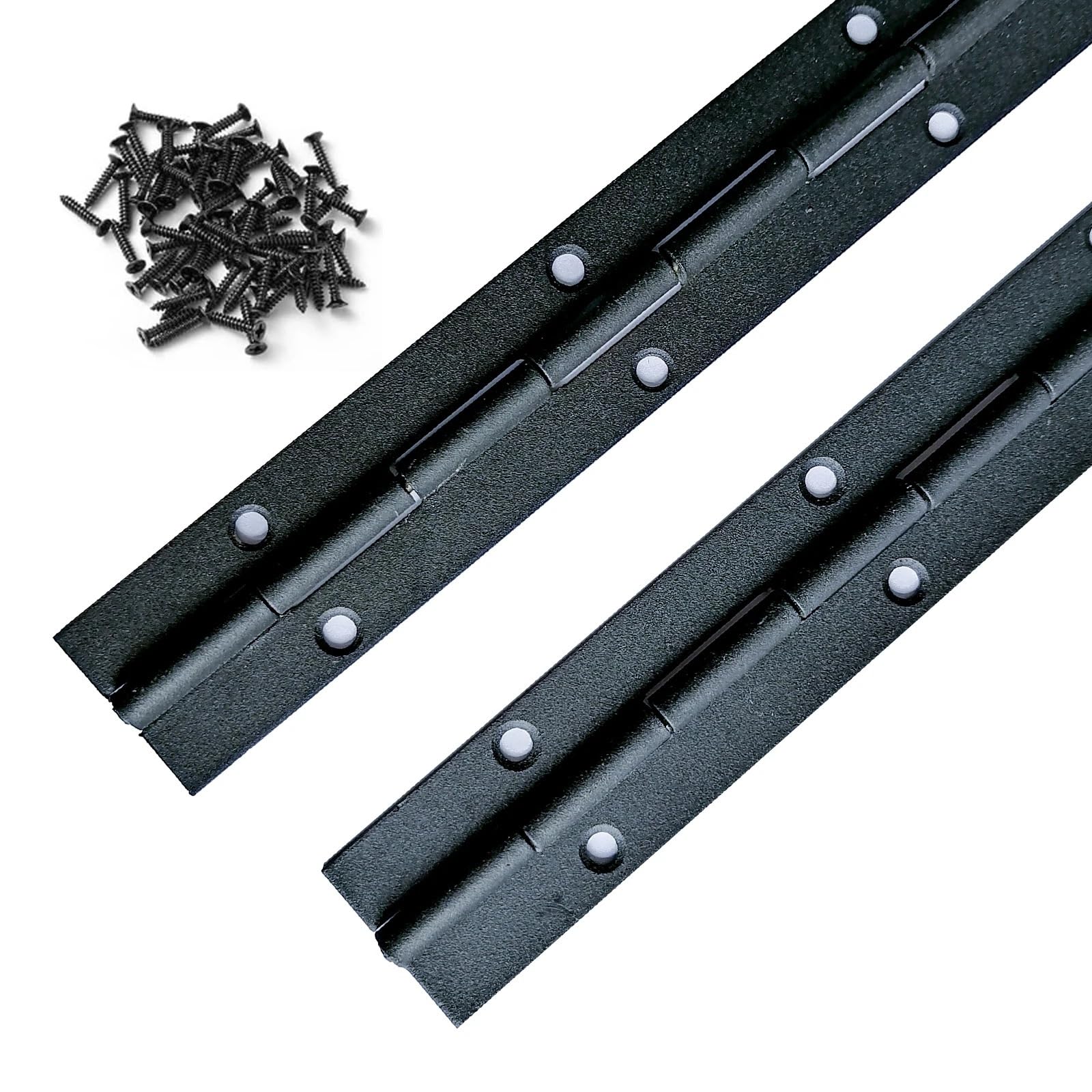 Cerniere Per Ante Cucina 8 10 12 16 20 24 Inch Piano Hinges Heavy Duty Stainless Steel 304 Continuous Hinge 270 Degree Long Cabinet Cupboard Furniture(8 inch)