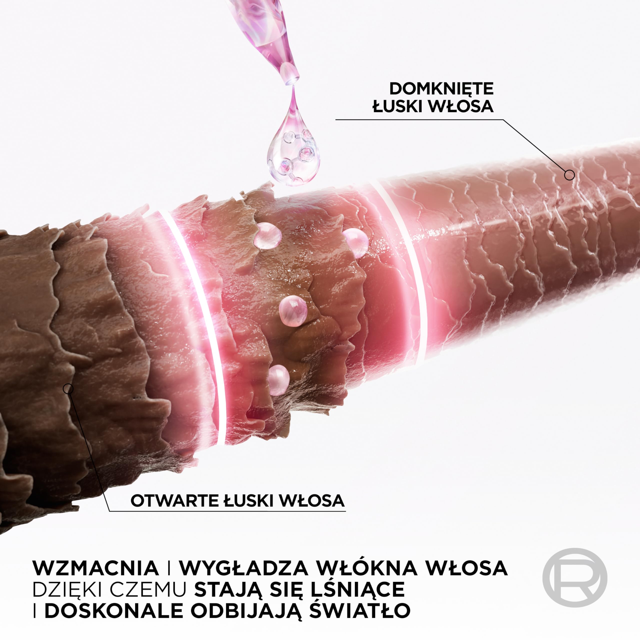 Elseve Glycolic Gloss Odżywka do włosów szorstkich i matowych 150Ml