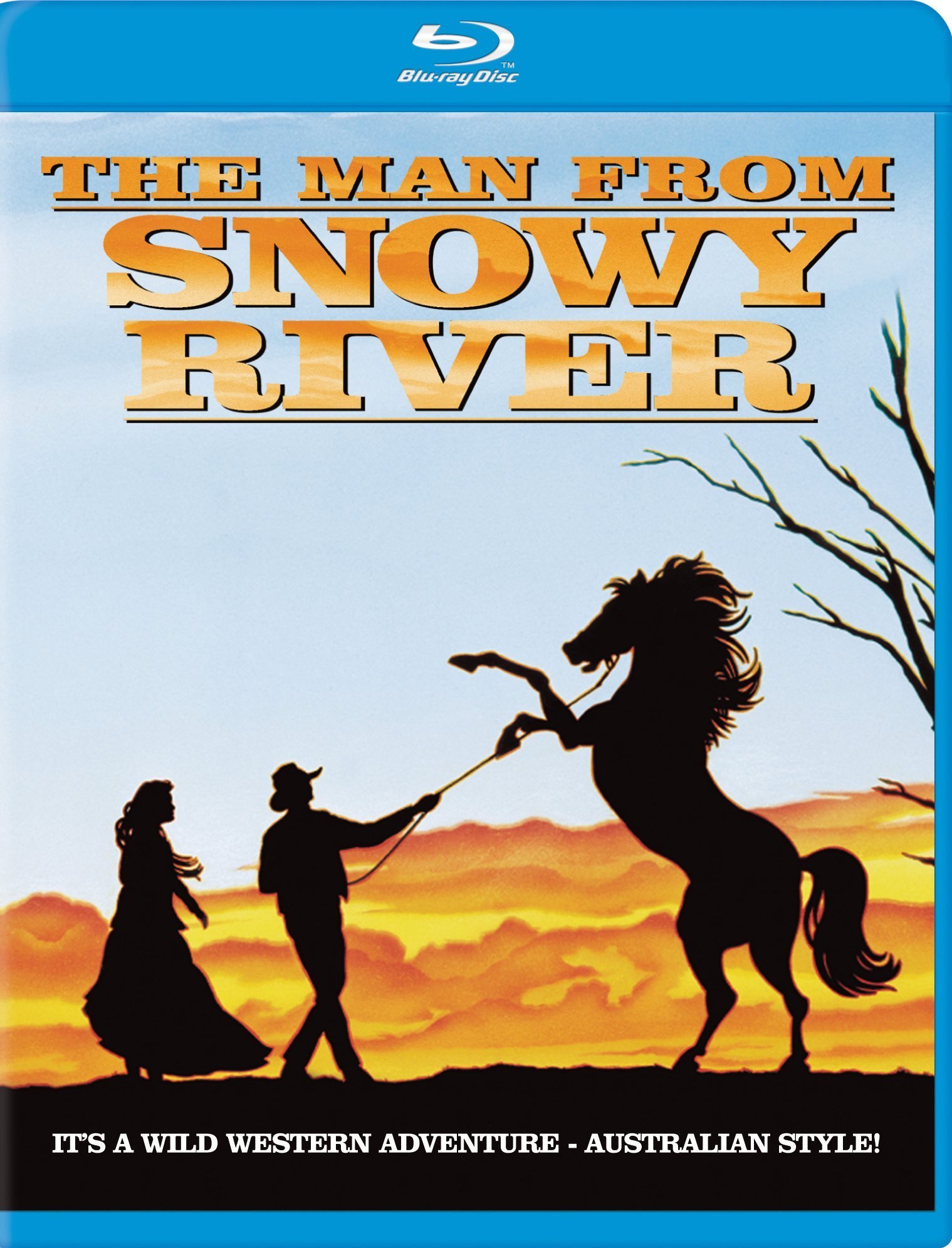The Man from Snowy River [Blu-ray]
