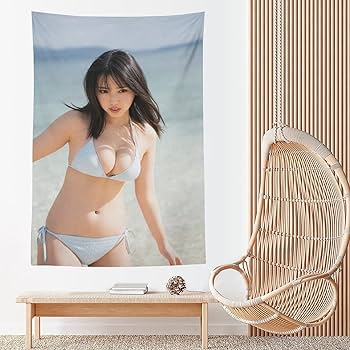 Amazon.co.jp: 沢口愛華かわいい写真アートパネルセクシービキニ