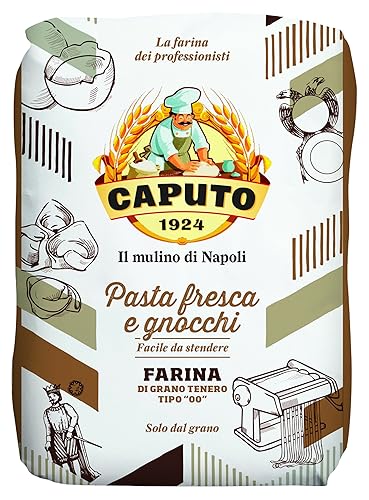 Caputo farine pâtes fraîches et Gnocchi kg. 5