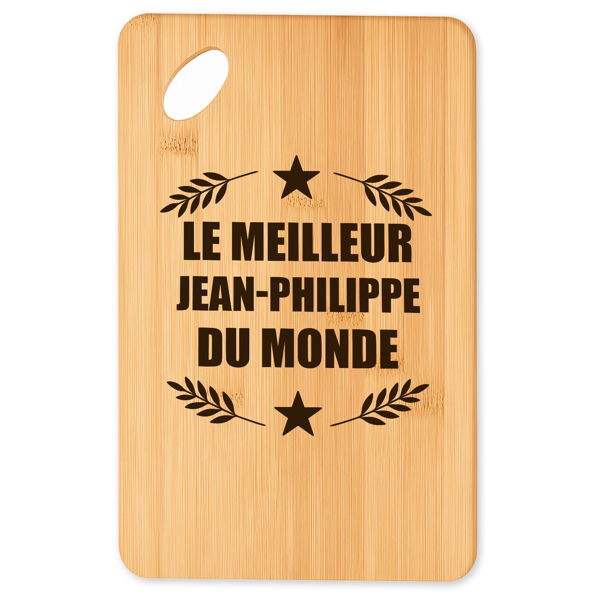 Planche à découper en bambou pour un apéro ou un barbecue réussi entre amis