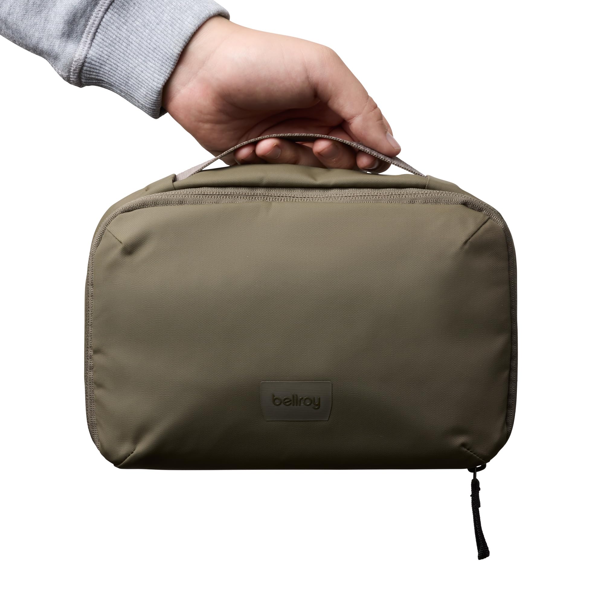 Bellroy Hanging Toiletry Kit (borsa da toilette da appendere da 3 litri unisex, progettata per i viaggi) - SeaKelp