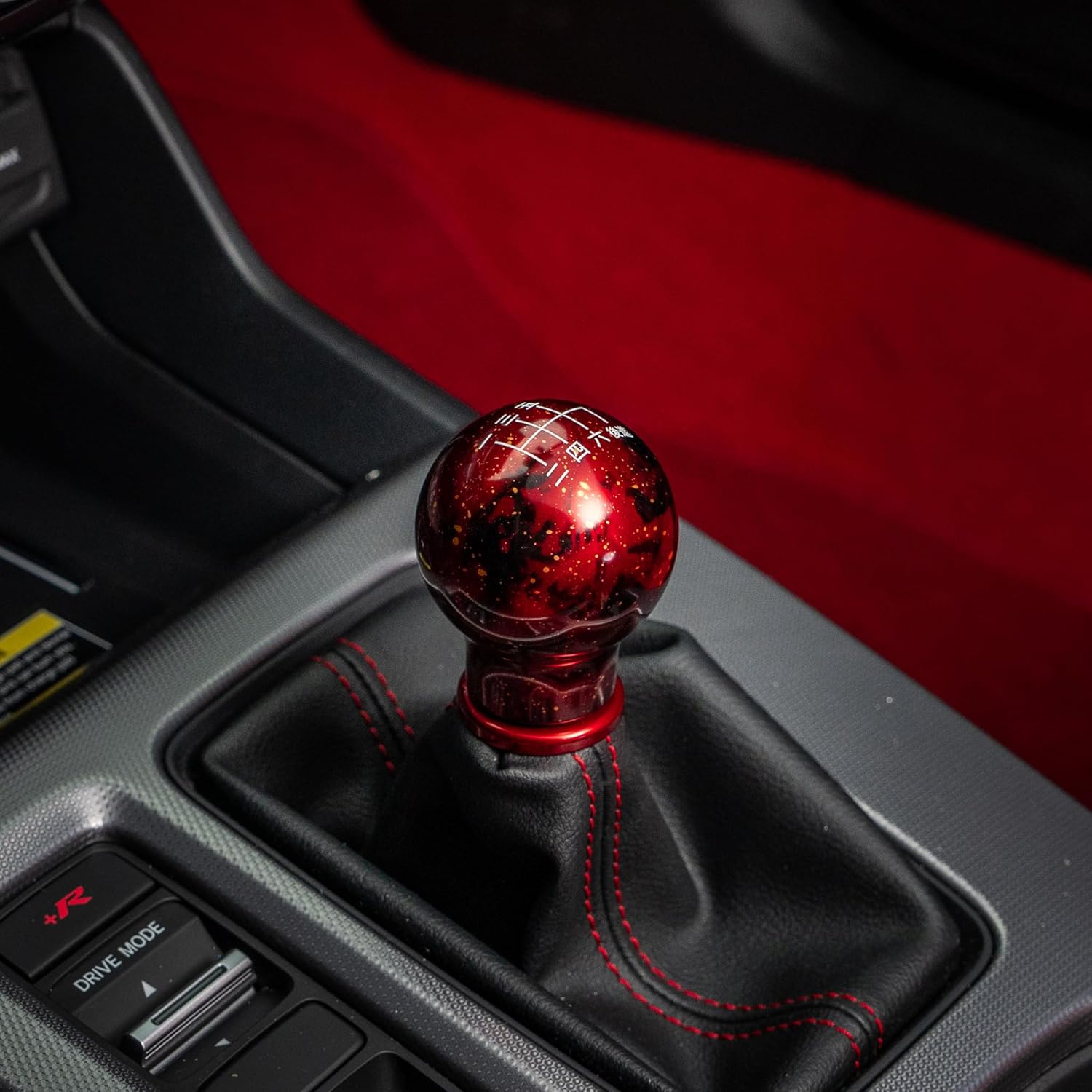 Billetworkz Cosmic Space Japanese Shift Knob Compatible with Honda Civic Si/Type R