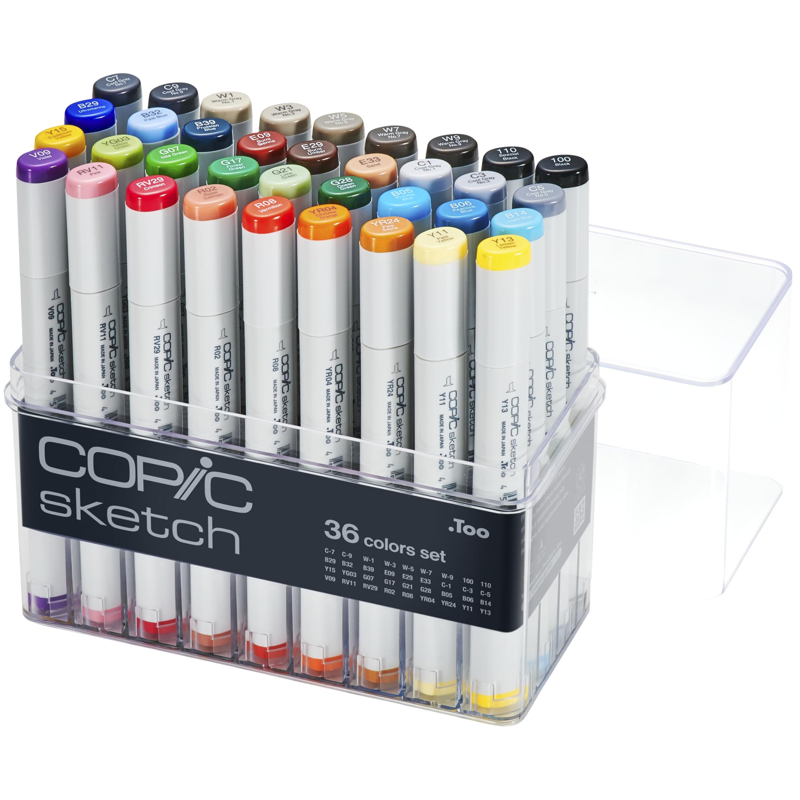Copic Sketch 36lı Set Basic