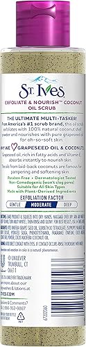 Miniatura 2 de Saint Ives Exfoliate & Nutre Exfoliate Aceite Facial Scrub, Coco, 4.23 oz