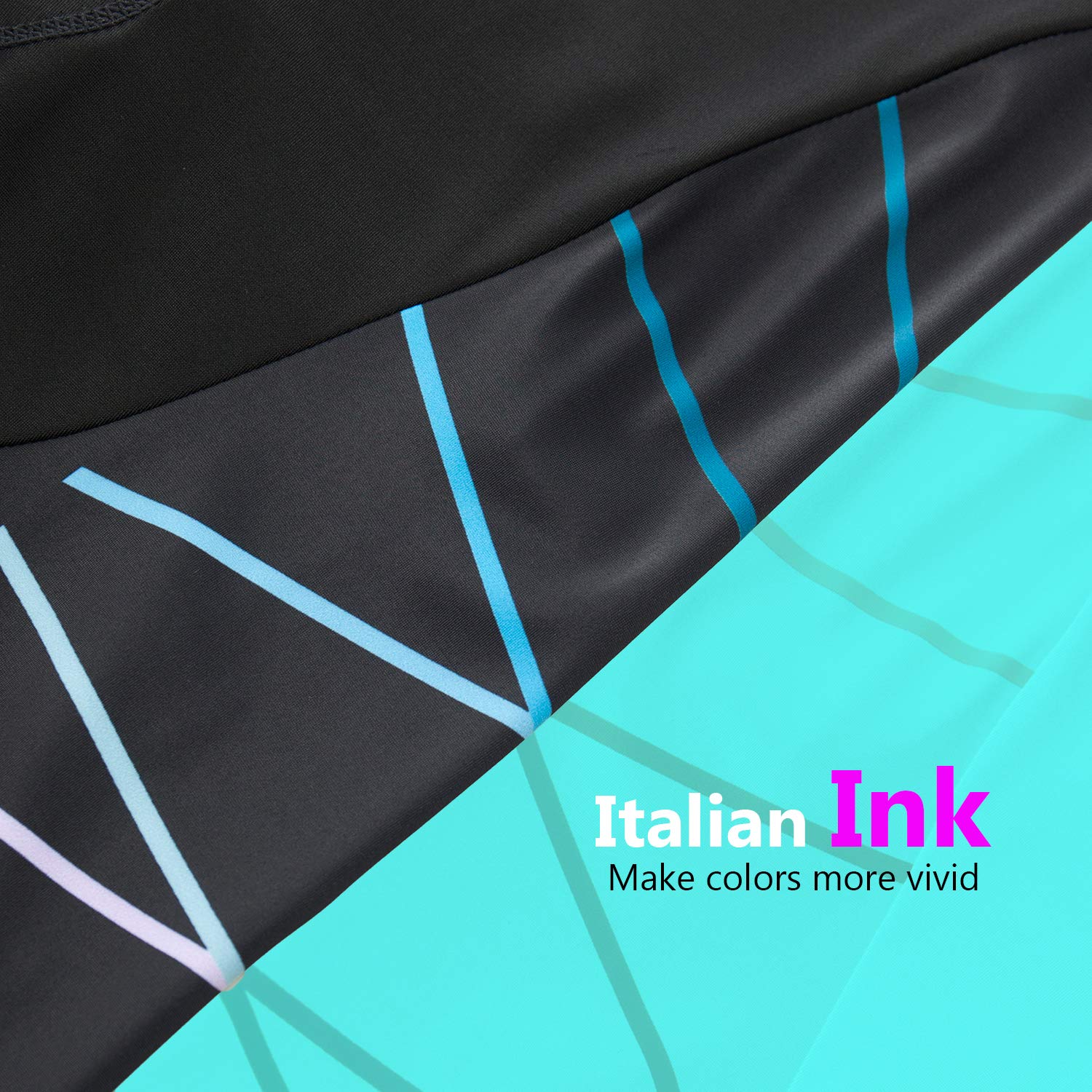 Short de cyclisme rembourré pour femme - Noir - Taille S
