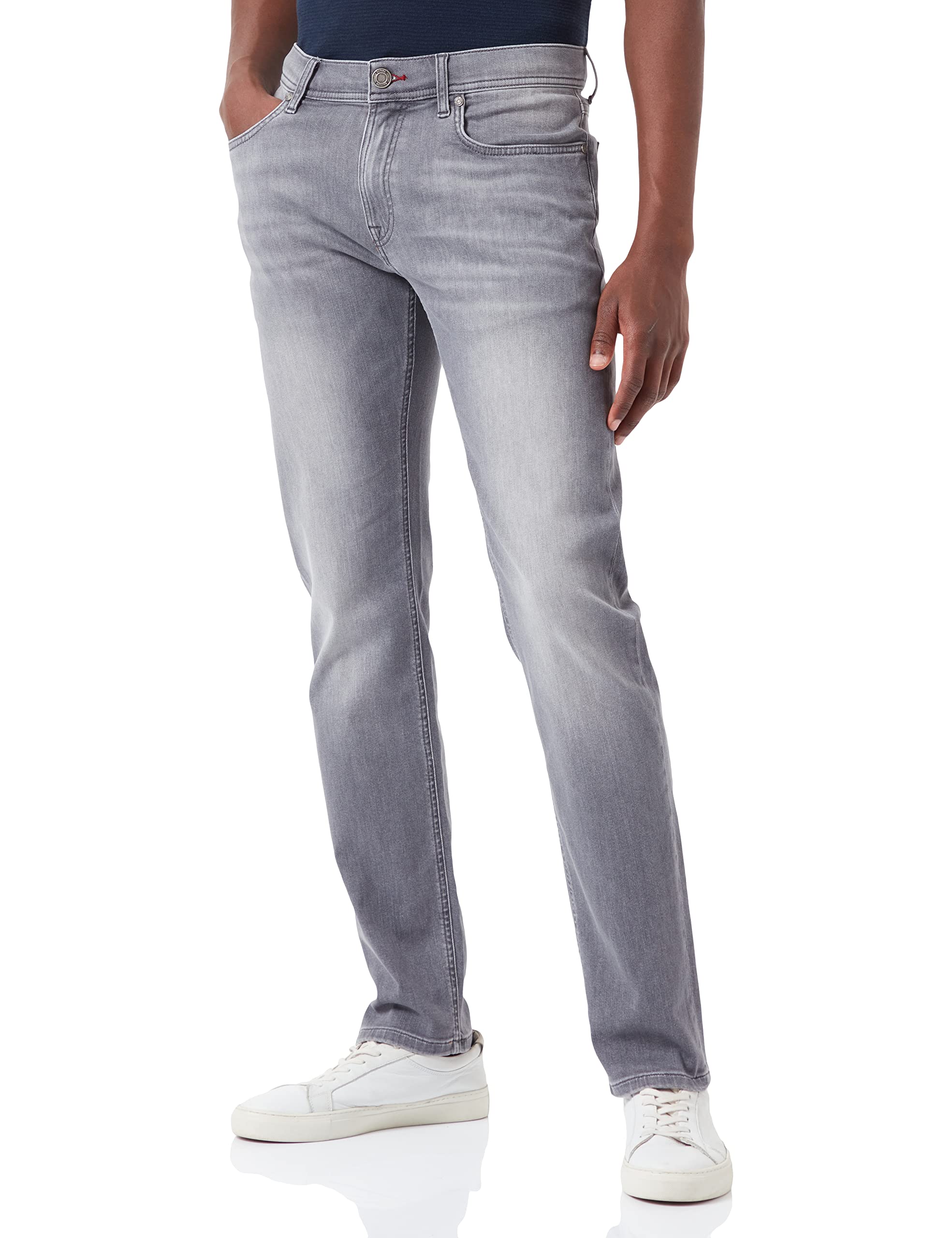 Daniel Hechter Men's Dark Grey 5-Pocket Belfort Jeans, 33/34