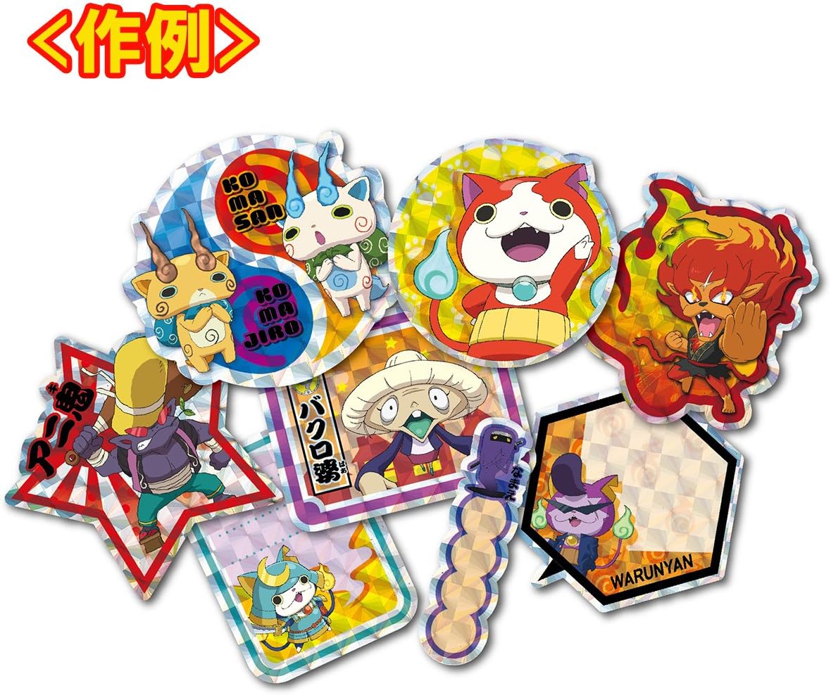 Amazon 妖怪ウォッチともだちウキウキペディア 妖怪ステッカーメーカー シール ステッカー おもちゃ