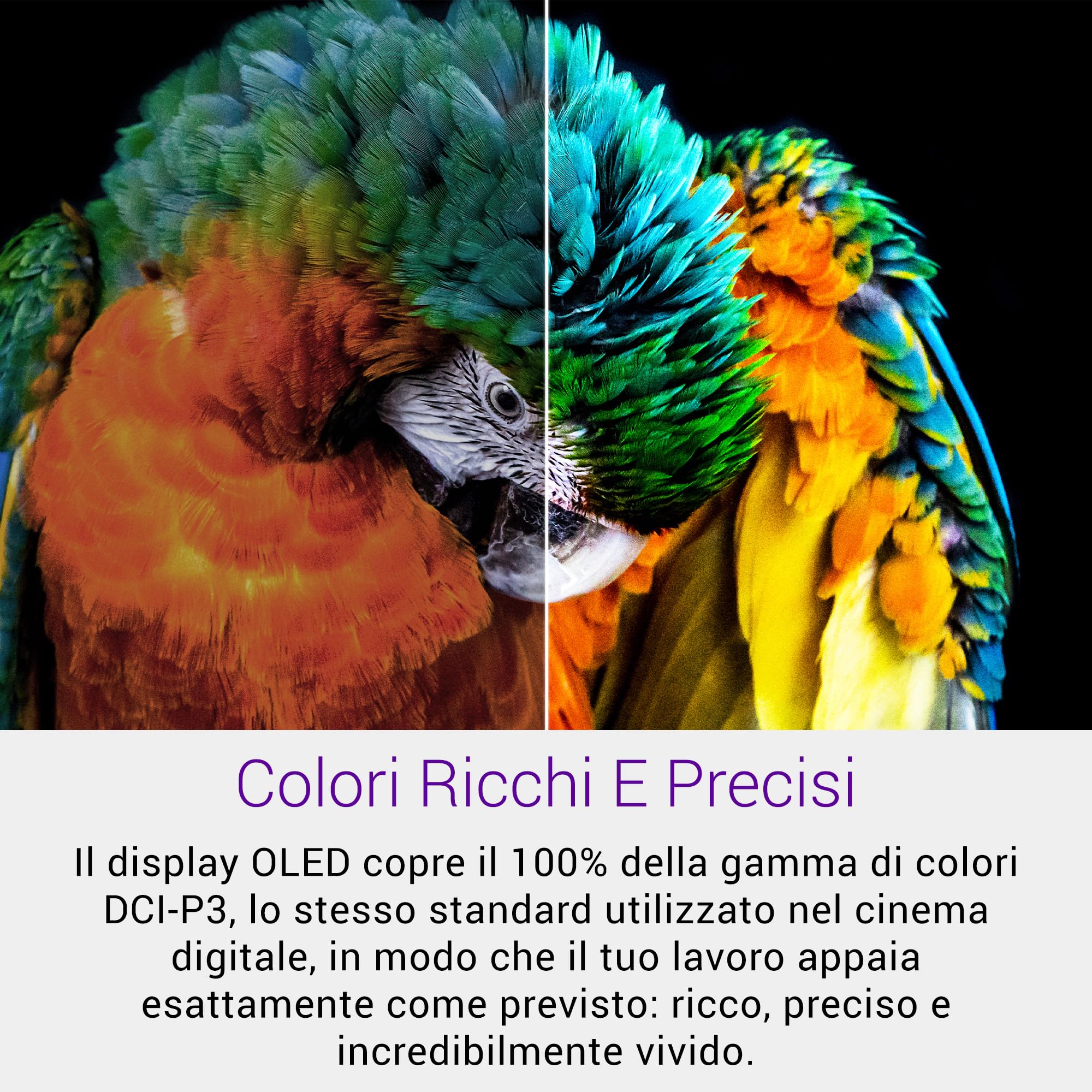 Dell 16 Premium Laptop DA16250-16.3 Inch 120Hz OLED Touch Display 4K Intel Core Ultra 9 285H, NVIDIA GeForce RTX 5070, 32GB RAM, 1TB SSD, Windows 11 Home, Audio Studio, Italian Keyboard, Platinum