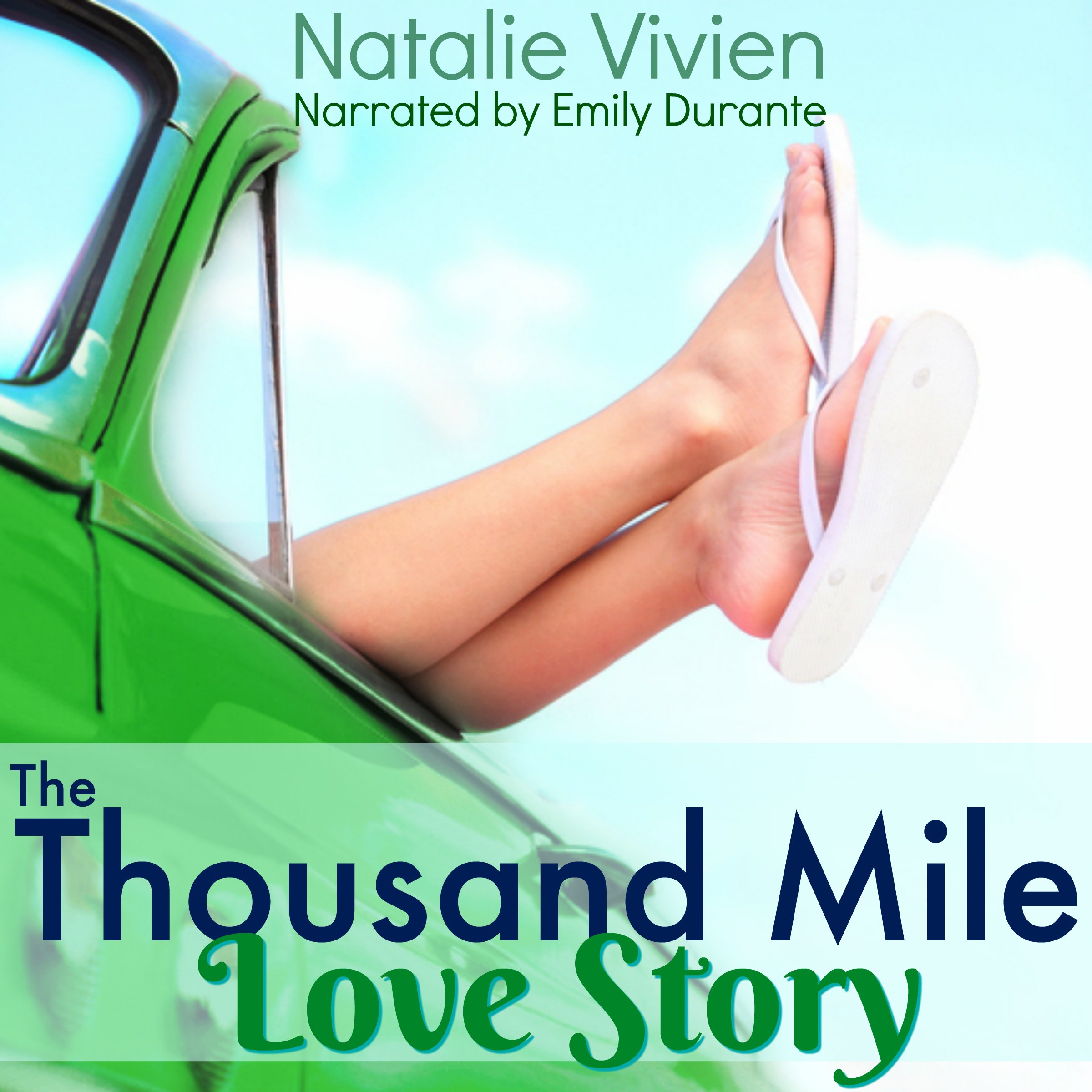 Cover art for The Thousand Mile Love Story
