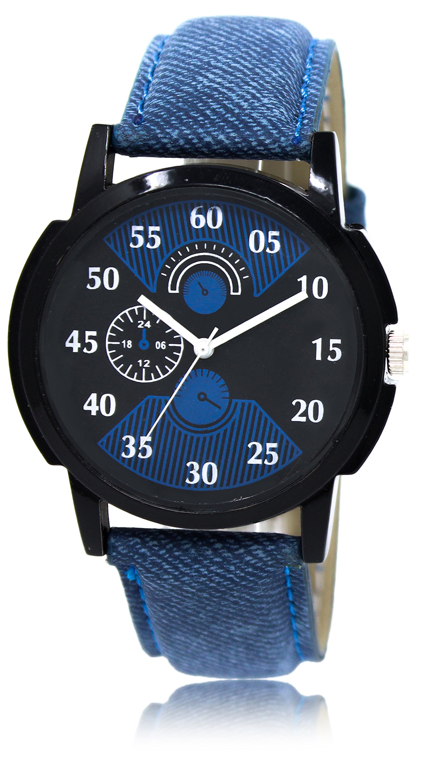 SS Collection Analogue Blue Dial Mens Watch (B07J4YWHWF) Amazon Price History, Amazon Price Tracker