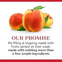 Vista 7 de Duncan Hines Comstock Simply Pie - Relleno de melocotón, 21 onzas (paquete de 8)
