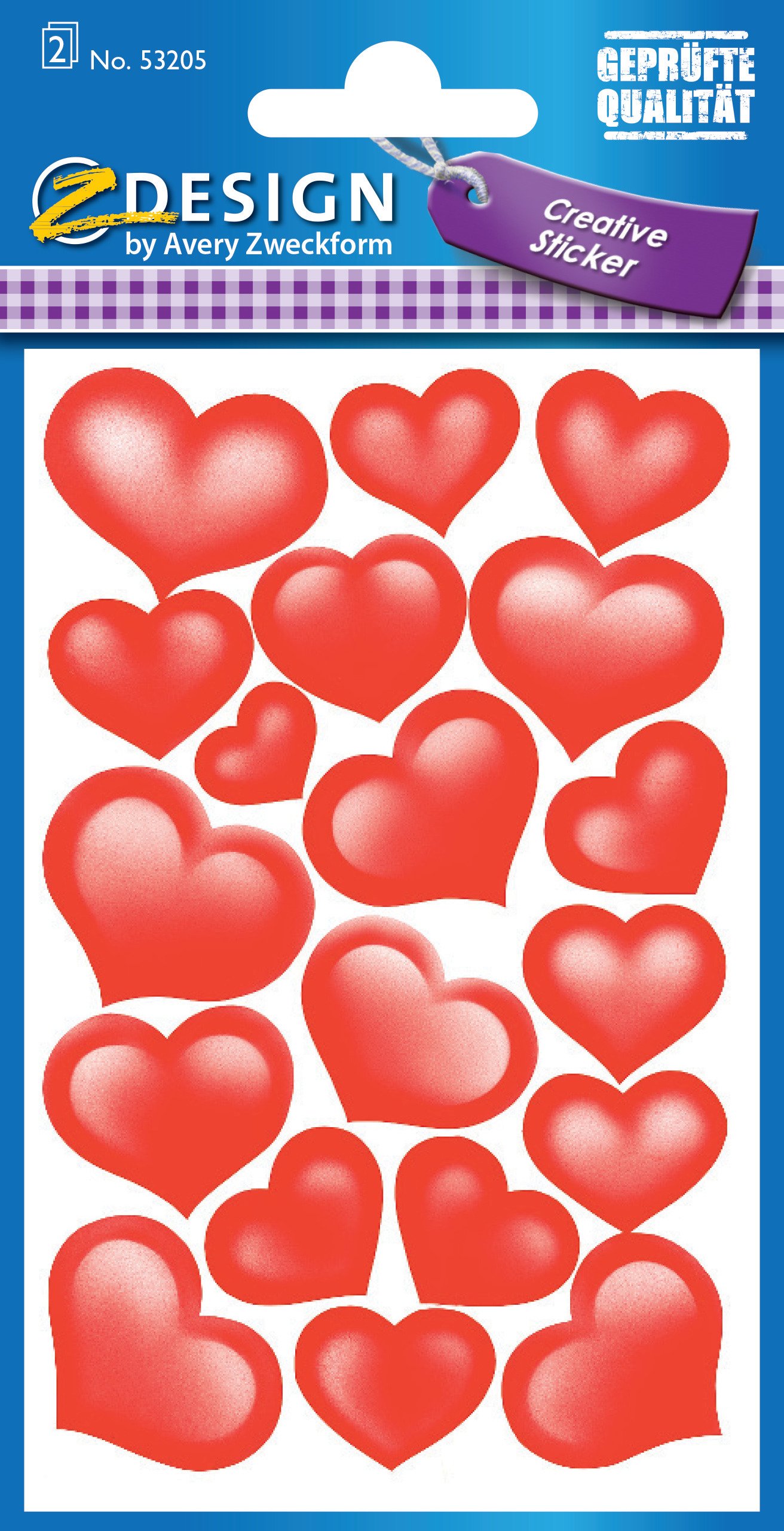 Cuori decorativi decoro sparso cuori in legno rosso 2cm 144p