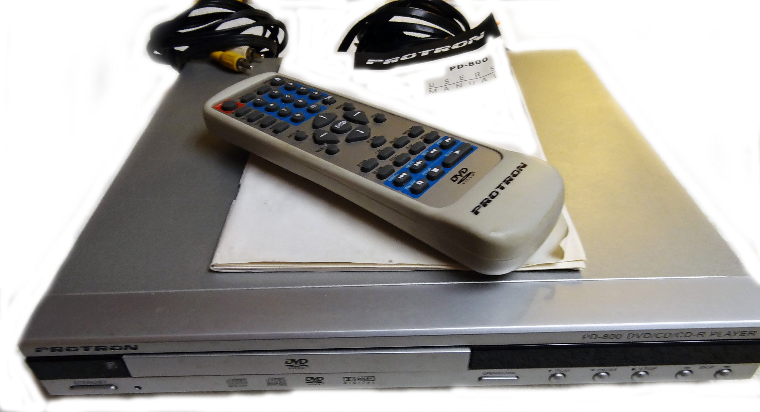 Buy Protron PD800 Progressive Scan DVD Player Online at desertcartINDIA