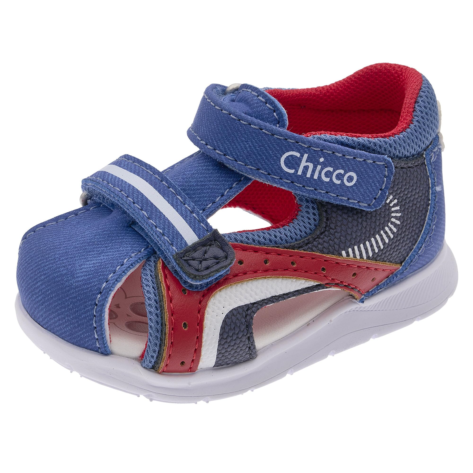 Chicco, Sandali Ragnetto Bambino, Sandali Bambino con Comoda Chiusura a Strappo, Scarpe Bambini, Designed in Italy