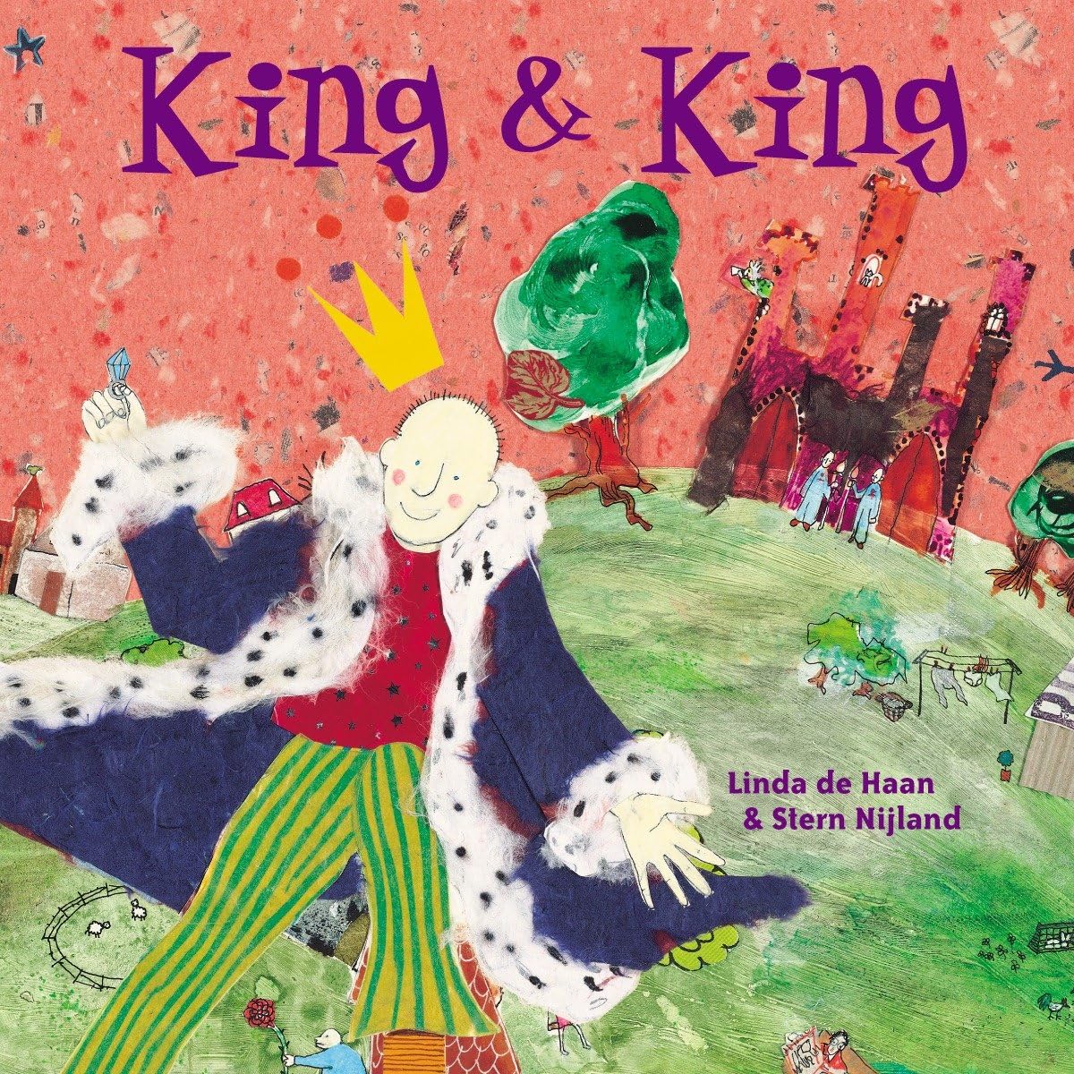 King and King Hardcover – Picture Book, 1 Dec. 2002
